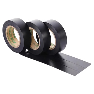 永乐电工胶布PVC绝缘防水超薄加宽汽车线束胶带电工绝缘胶带黑色