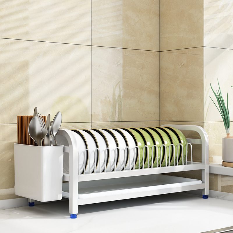 碗碟收纳架碗沥水架厨房置物架单层放刀筷盘子碗柜碗架沥水防霉