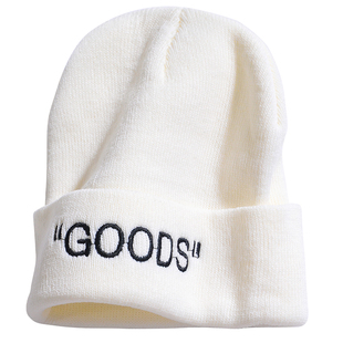 绿色针织毛线帽子女秋冬季雅痞瓜皮帽地主帽韩版百搭潮男冬天冷帽