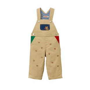 MIKIHOUSE男童裤子春装宝宝裤子春夏款宝宝背带裤休闲裤日本制