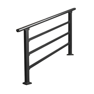 楼梯扶手护栏栏杆铁艺镀锌钢家用农村自建房室内室外复式入户公寓