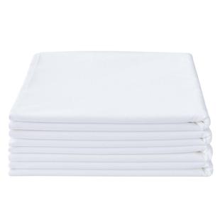 正品制式白床单单件全棉加厚学生军训单人宿舍内务纯白色床单垫单