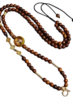 泰伽新中式国风复古吊坠项链