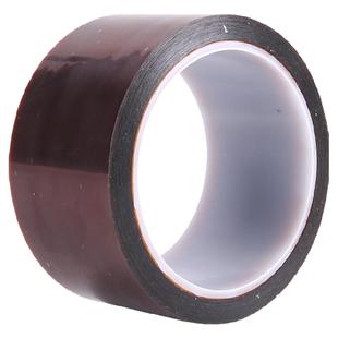 聚酰亚胺双面胶带PI茶色金手指耐高温双面胶布0.2MM加厚高粘度耐热抗高温双面胶纸无痕不残胶SMT回炉焊300度