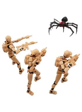 3D打印多关节可动网红爆款玩具