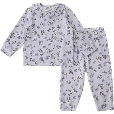 巴厘小猪宝宝内衣套装春秋季睡衣