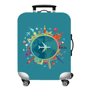 弹力行李箱保护套拉杆旅行箱套防尘罩袋20/24/28寸/30寸加厚耐磨