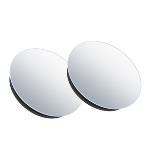 汽车倒车镜后视镜小圆镜360度反光超广角辅助区盲区神器高清变道