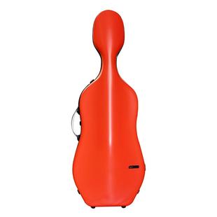 法国bam纯色简约时尚美观大提琴盒 带锁防潮抗压耐用双肩背琴盒