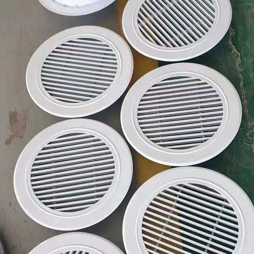 单层百叶ABS检修口窄边框简无空调铝合金百叶边出风口线性极风口