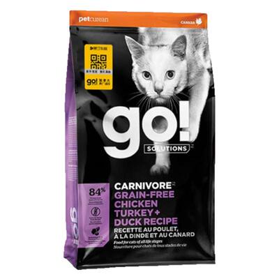 九种肉猫粮Go!Solutions美国进口