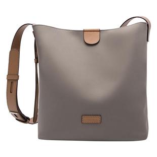 莱夫轻便水桶包女上班通勤单肩包新款斜挎包大容量旅行牛津帆布包