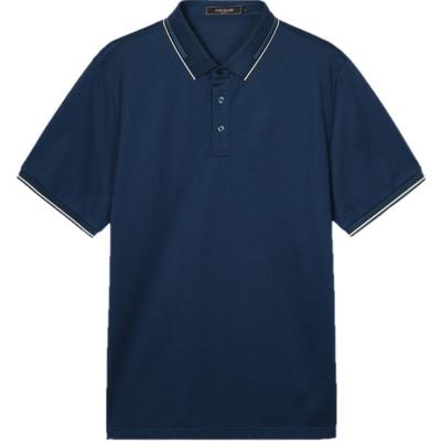 翻领短袖POLO雅戈尔夏季新款