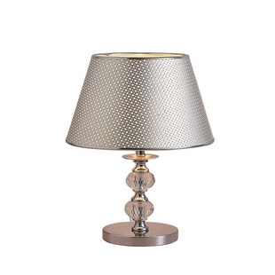 北欧水晶客厅台灯触摸创意粉红色浪漫现代简约智能卧室床头柜台灯