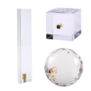 摄影前景虚化影视道具水晶玻璃球玻璃方块三棱镜摄影梦幻前景