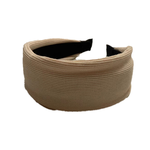 易梦玲同款发箍 York宽边冬日压发毛线针织发带纯色简约头箍外出