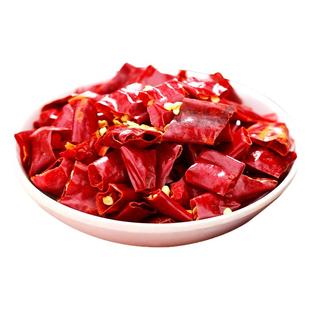 干辣椒内黄新一代段干红辣椒节朝天椒海椒辣椒面较辣超香辣椒干