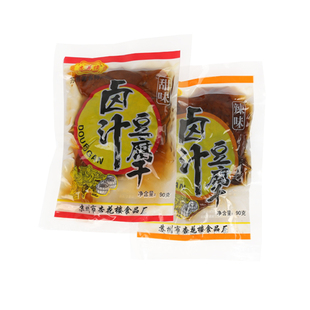 卤汁豆腐干苏州特产素食零食小吃豆制品蜜汁豆腐干老式豆干菽新园