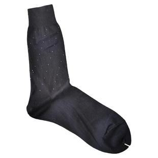 外贸出口日本的男士丝光棉袜子高筒夏天薄款防臭日系潮流吸汗中筒