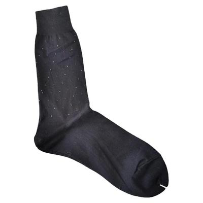 绅士袜丝光棉防臭简约中筒