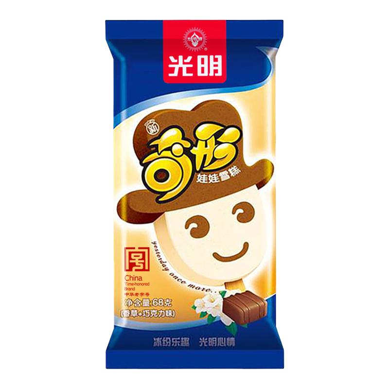 光明奇形娃娃雪糕30支
