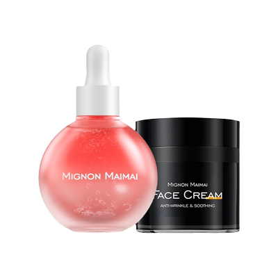 【直播专享】米加黑金凝时紧塑玻色因面霜紧致抗皱淡纹护肤