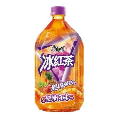 【康师傅】冰红茶1L瓶装