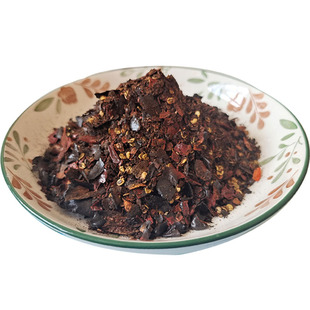 贵州老土牌柴火糊辣椒关岭断桥糊辣椒面农家手搓辣椒微辣特辣口味