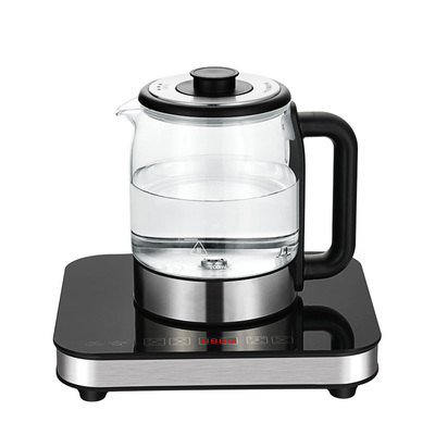 电热水壶抽水式1.5L大容量