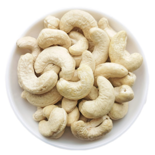 原味生腰果仁2025新货越南大颗粒生腰果新鲜白腰果仁坚果零食500g