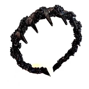 路易斯巴黎王妃发箍女款2025新款日常外戴发卡蓬松高颅顶头箍头饰