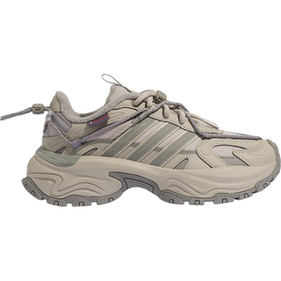 Adidas/阿迪达斯官方正品2025夏季男女厚底复古运动老爹鞋KJ9102