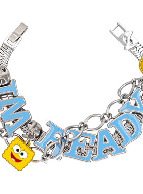 分裂生长diy字母卡通宝宝手链