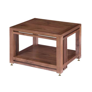 功放柜了凡机架音响架功放架实木机架专业音响机柜家用音响放置架