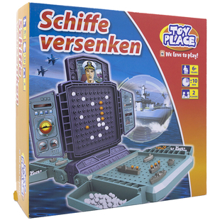 美版Sea Attack海战棋battleship超级战舰思维策略对战桌面游戏