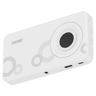 影邦S12R迷你补光灯人像摄影相机热靴补光灯12W全彩RGB口袋灯便携led多色柔光灯美颜户外拍照直播豆腐灯