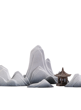 状元陶瓷陶瓷摆设中式茶室摆件