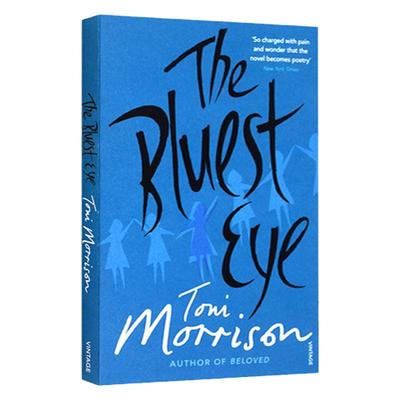 最蓝的眼睛诺奖得主小说英文版