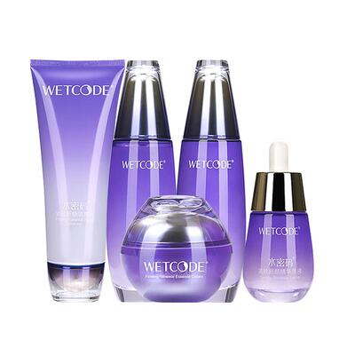 水密码紧致抗皱套装淡纹补水保湿水乳霜中年妈妈护肤品官方正品牌