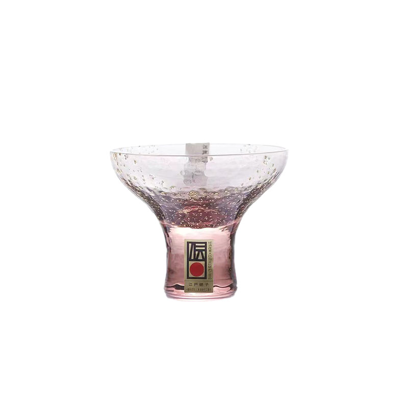 日本进口东洋佐佐木金箔清酒杯