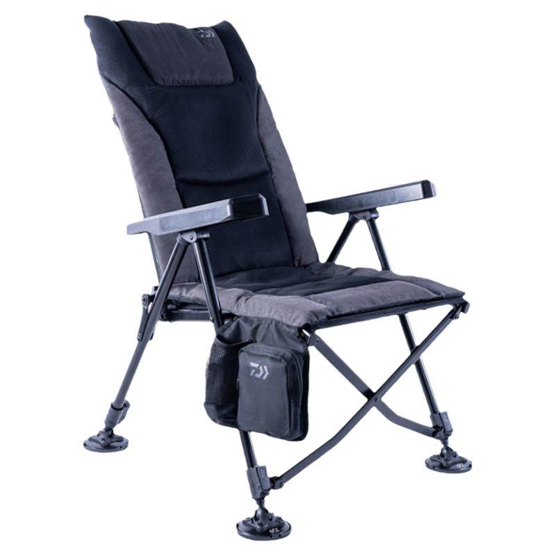 DAIWA达亿瓦 23新款 折叠钓鱼椅 便携式可调节躺椅 休闲露营椅子