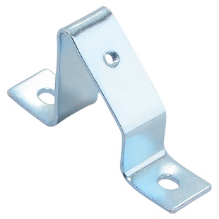 C45导轨斜面支架 35mm标准电气安装导轨镀锌安装托架固定底座