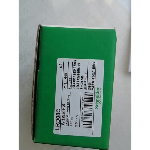【请询价】LRD08CLRD07C热继电器各1台送无