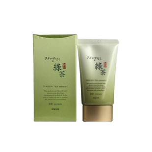 韩国原装专柜正品 水果之乡名品绿茶多功能BB霜 遮瑕定妆强