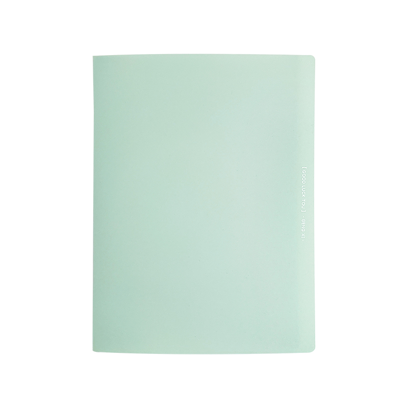 A4文件夹试卷收纳袋收纳册资料册透明插页试卷夹办公用品资料夹