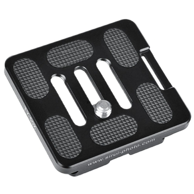 思锐快装板三脚架云台原装快拆板