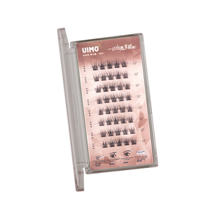 哈妮克孜同款UIMO免胶水假睫毛自然婴儿弯眼睫毛女神器2025新款女