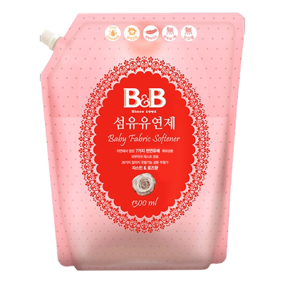 保宁韩国进口婴幼儿柔顺剂1300ml