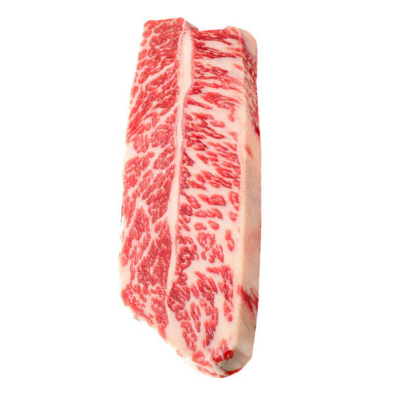 澳洲和牛m8-9牛小排雪花牛肉500g