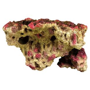 大鱼缸仿真珊瑚礁石树脂摆件装饰品造景水族箱专用躲避布景全套餐